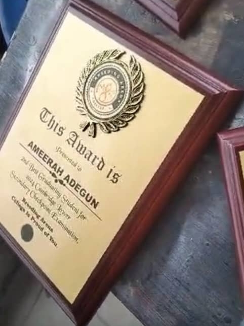 Wooden Award