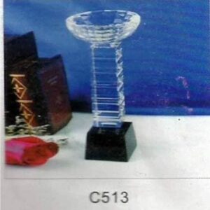 Unique Crystal Plaque