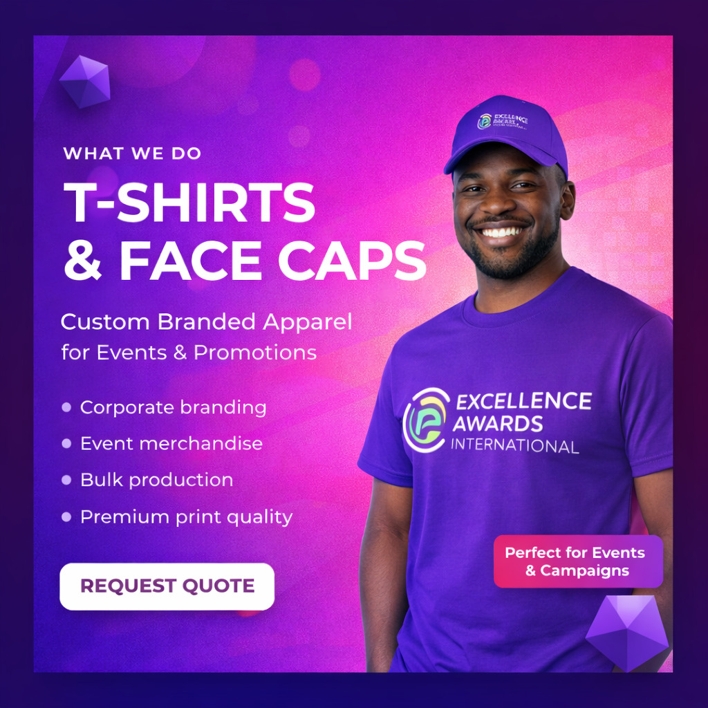 Branded apparel for corporate promotions