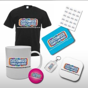 Branded souvenirs