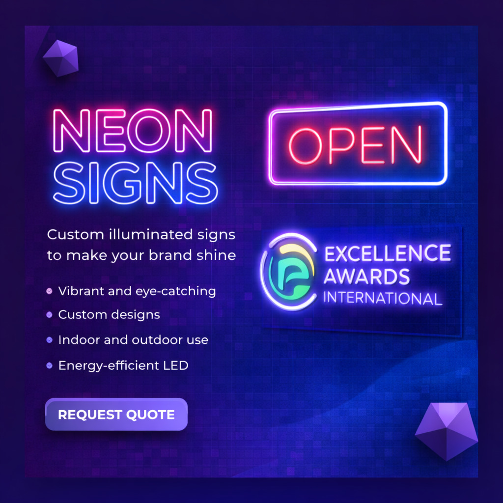 Neon signs for your brand