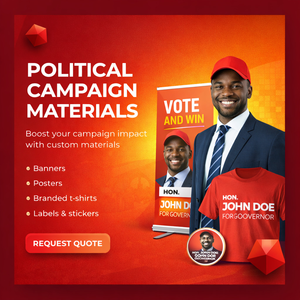 Political Campaign Material